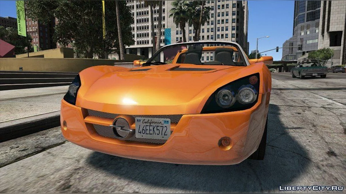 欧宝Speedster涡轮增压(附加/替换/额外/自动尾翼)1.0 / GTA 5