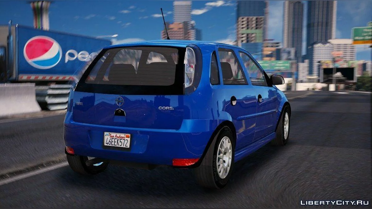 Opel Corsa 2005 (Remplacer/Beta) 1.0 / GTA 5