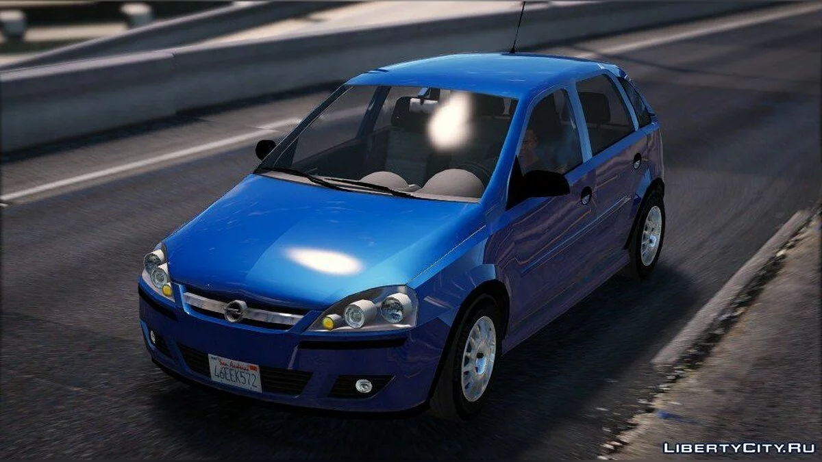 Opel Corsa 2005 (Remplacer/Beta) 1.0 / GTA 5
