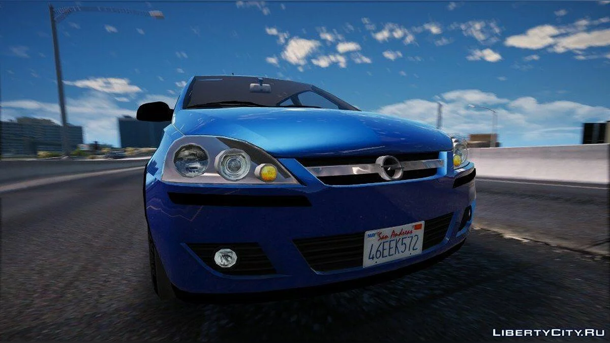 Opel Corsa 2005 (Remplacer/Beta) 1.0 / GTA 5