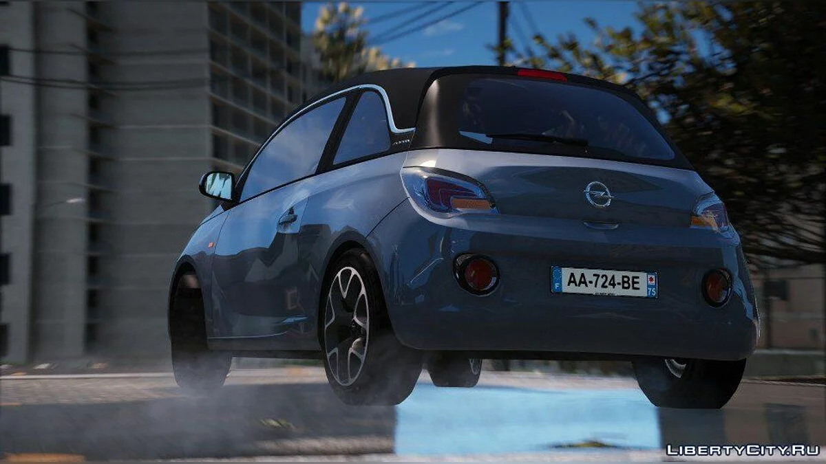 Opel Adam (Add-on) 1.0 / GTA 5
