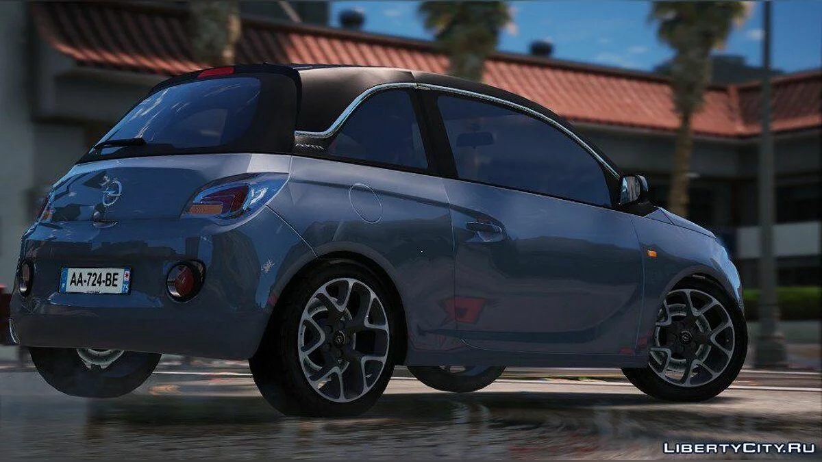 Opel Adam (Add-on) 1.0 / GTA 5