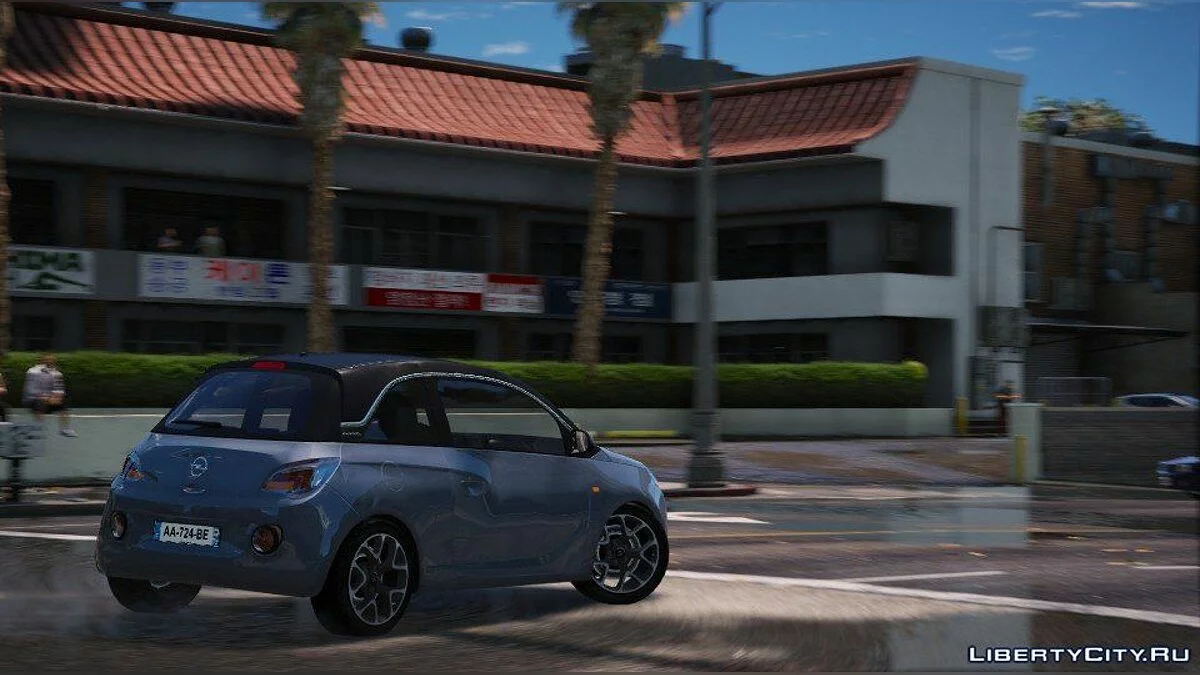 Opel Adam (Add-on) 1.0 / GTA 5
