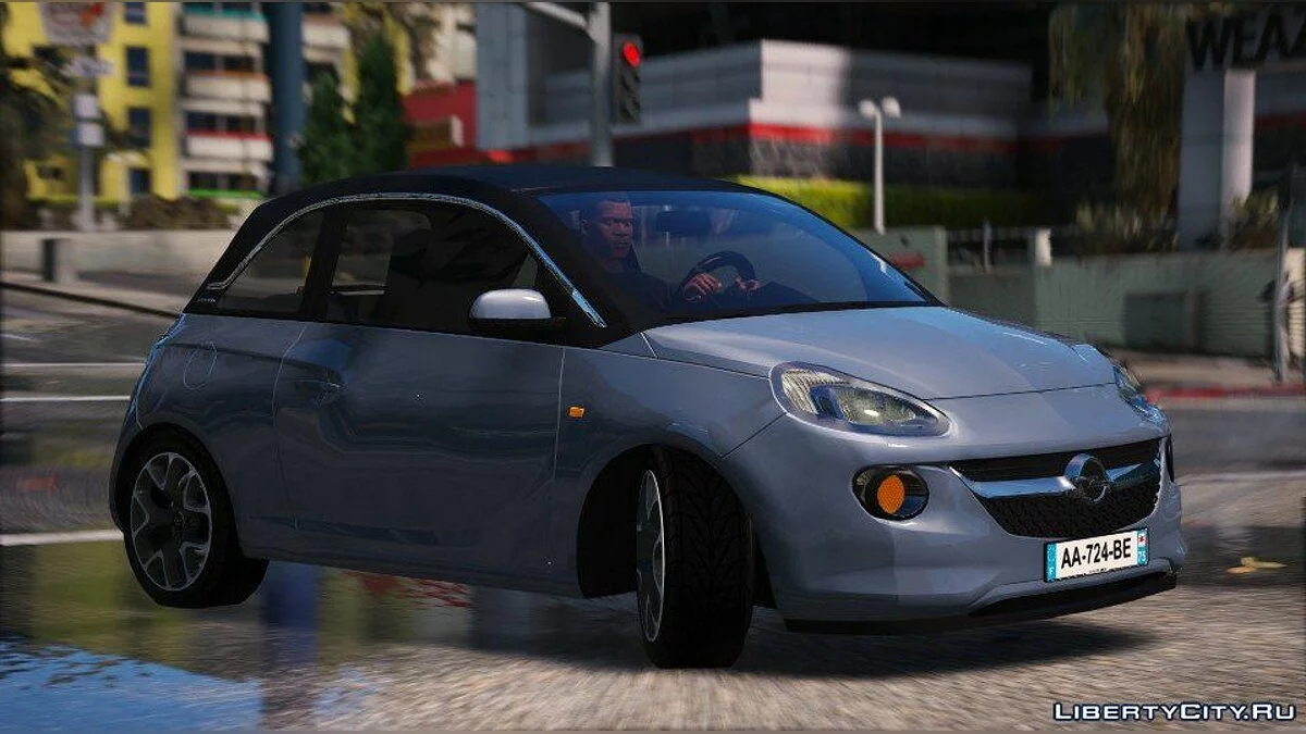Opel Adam (Add-on) 1.0 / GTA 5