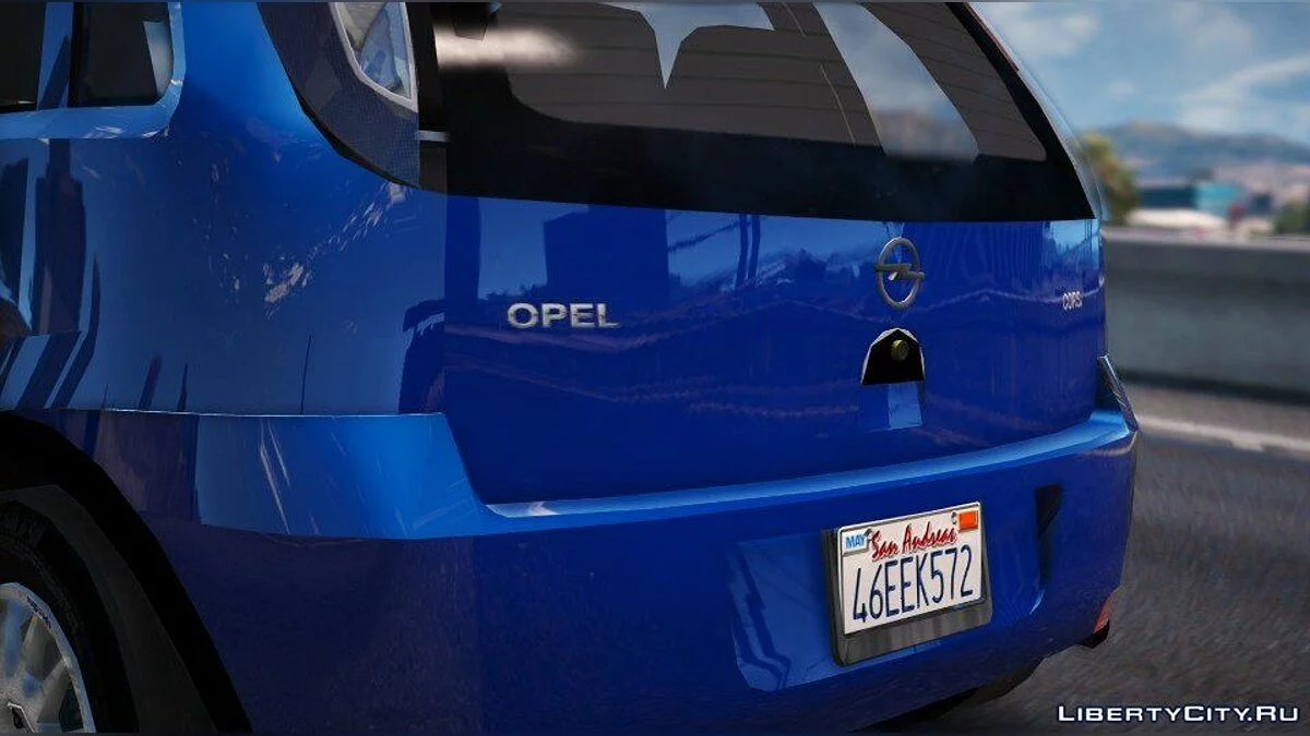Opel Corsa 2005 (REEMPLAZAR/ADICIONAR) 1.2 / GTA 5