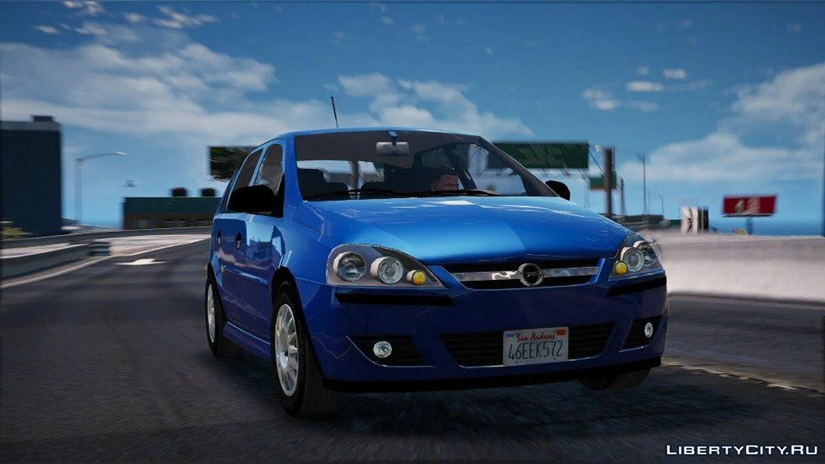 Opel Corsa 2005 (REEMPLAZAR/ADICIONAR) 1.2 / GTA 5