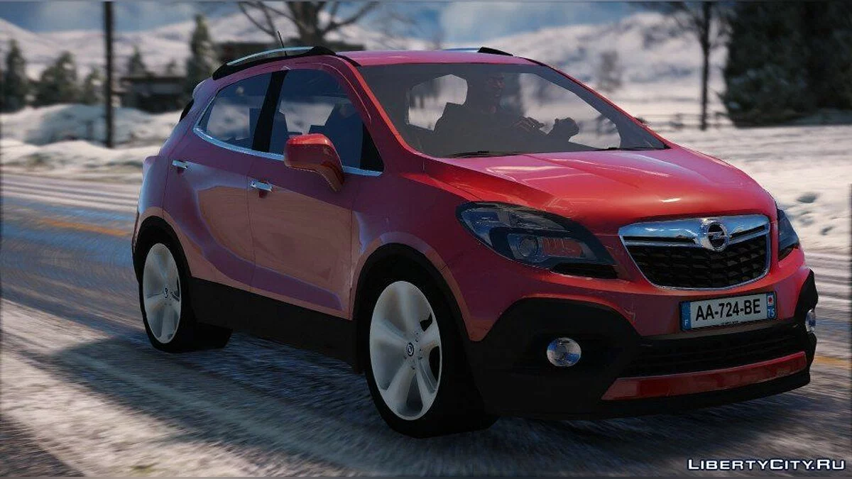 Opel Mokka (Add-on) 1.0 / GTA 5