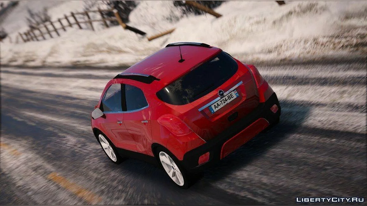Opel Mokka (Add-on) 1.0 / GTA 5