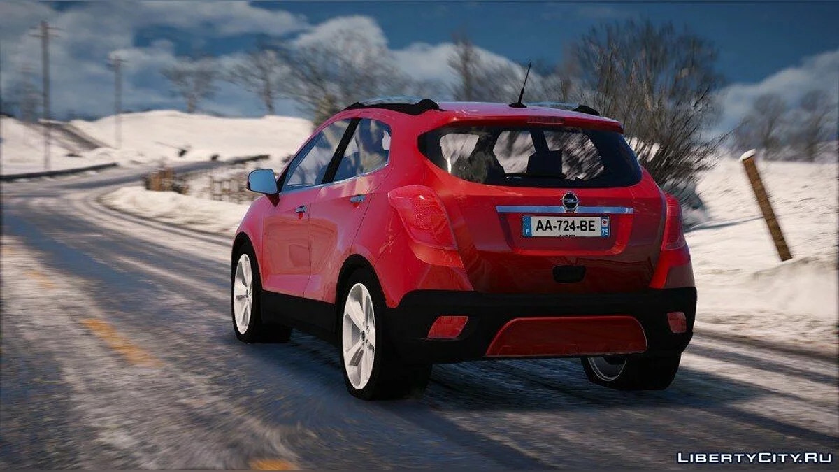 Opel Mokka (Add-on) 1.0 / GTA 5