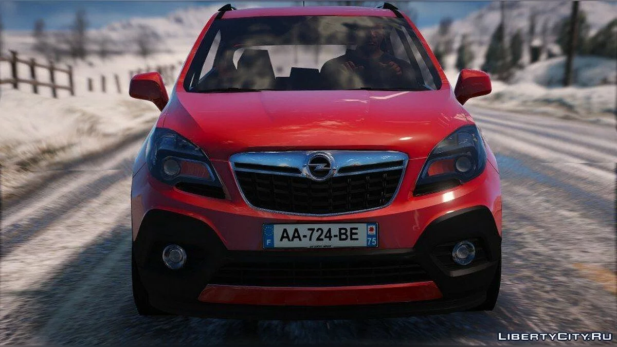 Opel Mokka (Add-on) 1.0 / GTA 5