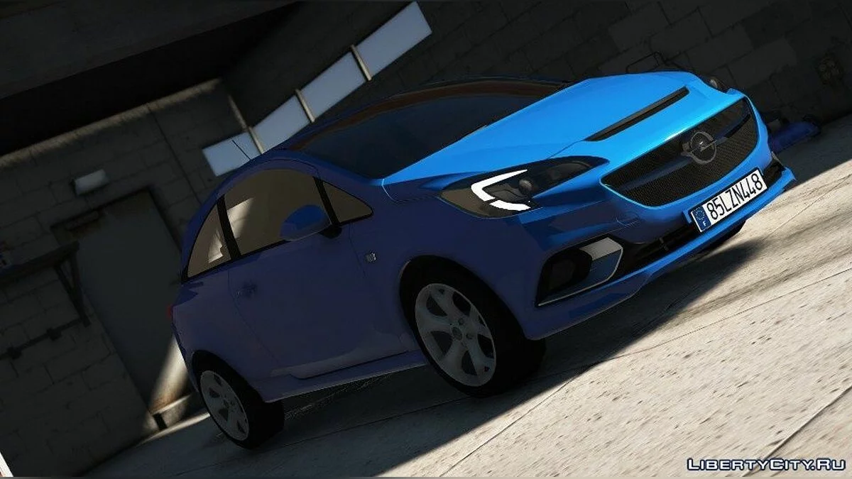 欧宝Corsa E (附加/替换) 1.0 / GTA 5