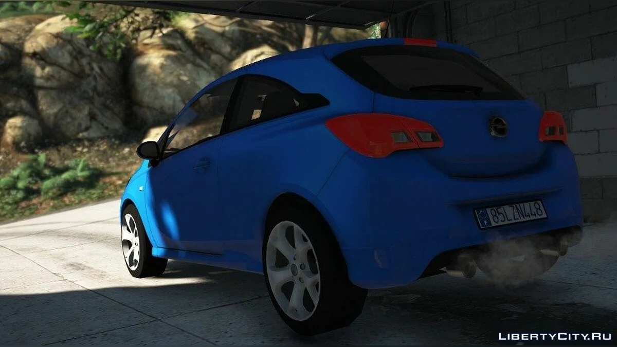 欧宝Corsa E (附加/替换) 1.0 / GTA 5