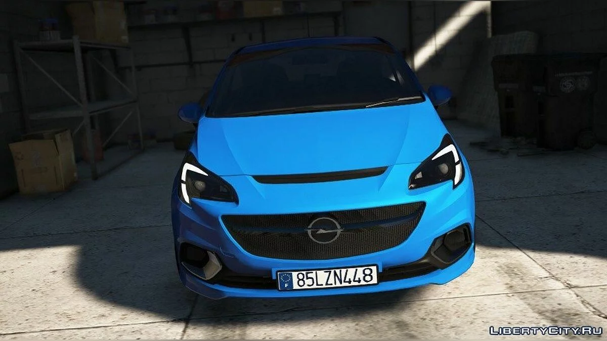 欧宝Corsa E (附加/替换) 1.0 / GTA 5