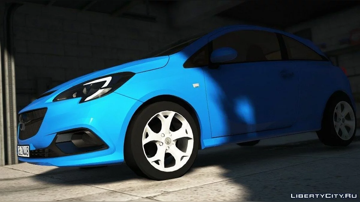 欧宝Corsa E (附加/替换) 1.0 / GTA 5