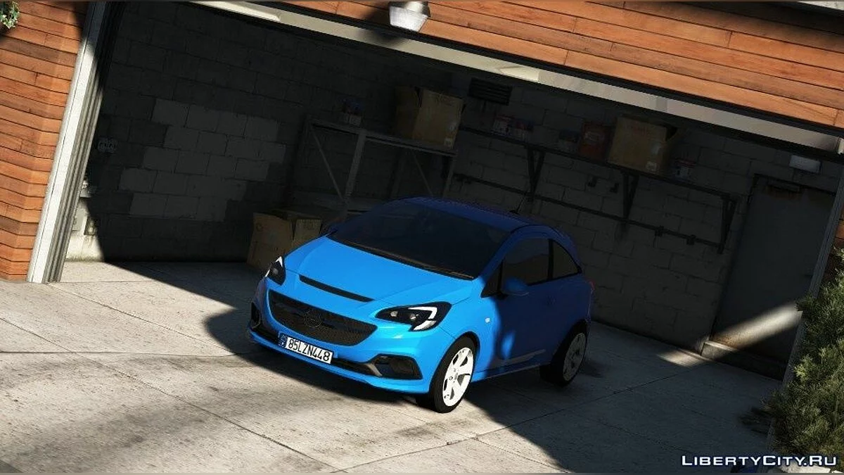 欧宝Corsa E (附加/替换) 1.0 / GTA 5