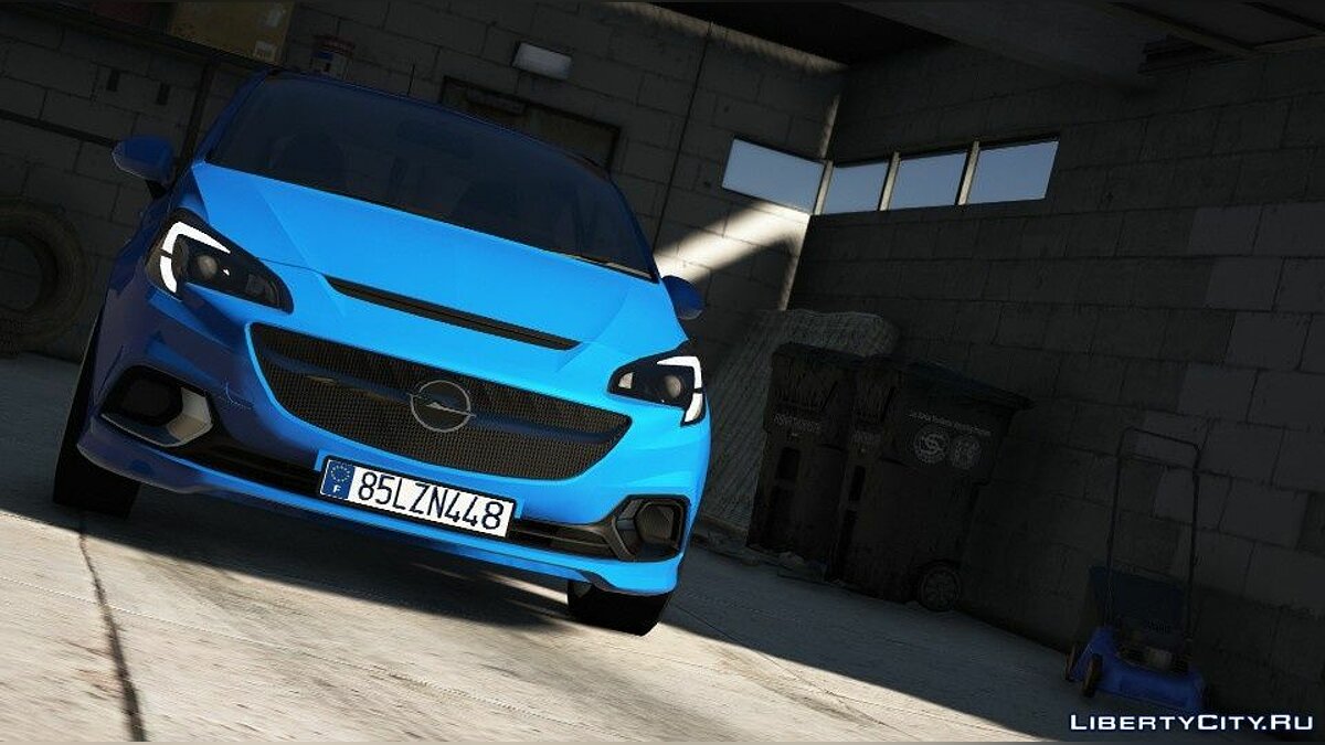 Download Opel Corsa E (Add-on/Replace) 1.0 for GTA 5
