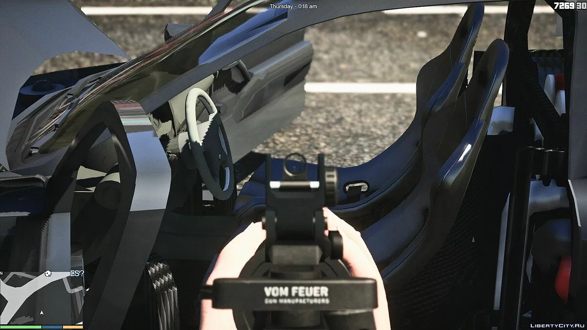 Opel Corsa B V8 (Replace/Handling/Sound) 1.0 / GTA 5