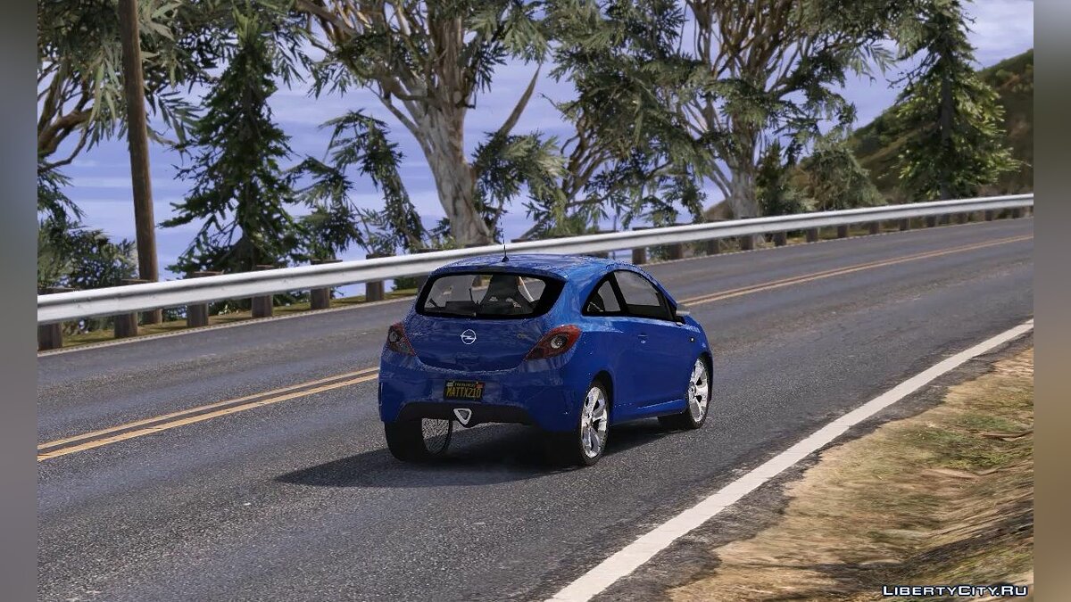 Download Opel Corsa D OPC [REPLACEADD-ON-TUNING] for GTA 5