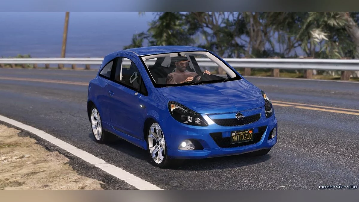 Opel Corsa D OPC [ERSATZ/ADD-ON-TUNING] / GTA 5