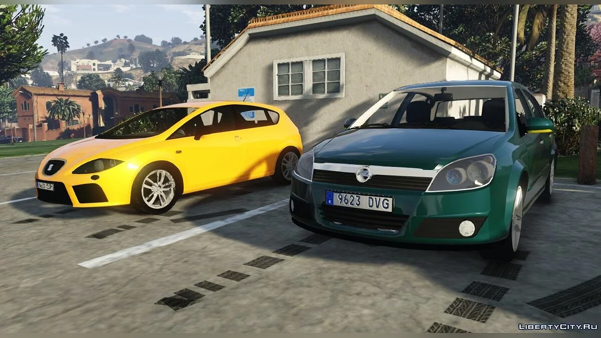 2004 Opel Astra H CDTI Hatchback 5 doors [FiveM-Replace] 1.0 / GTA 5