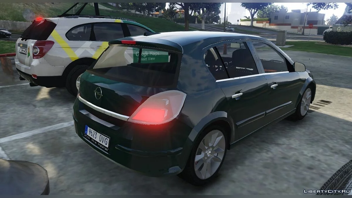 2004 Opel Astra H CDTI Hatchback 5 doors [FiveM-Replace] 1.0 / GTA 5