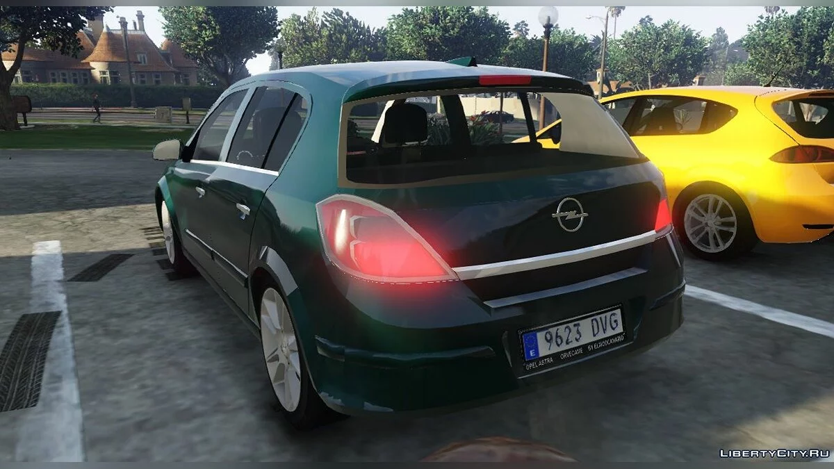 2004 Opel Astra H CDTI Hatchback 5 doors [FiveM-Replace] 1.0 / GTA 5