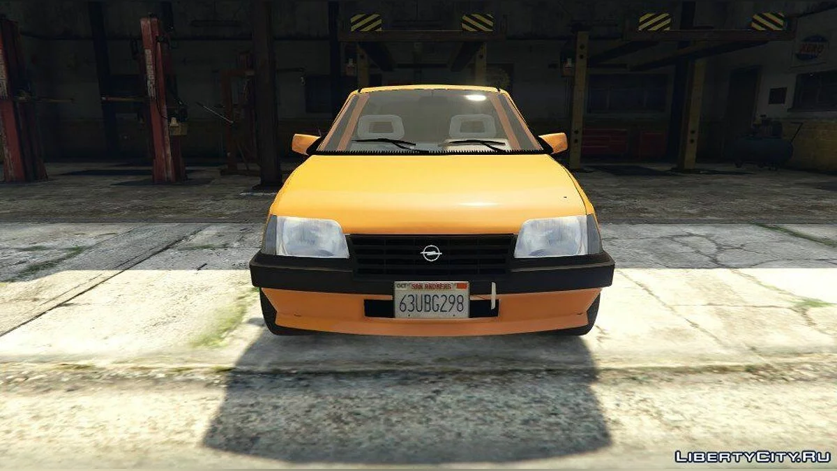 Opel Kadett E Caravan v1.3 / GTA 5