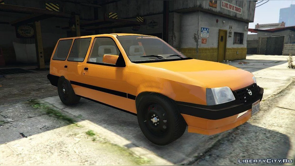 Opel Kadett E Caravan v1.3 / GTA 5
