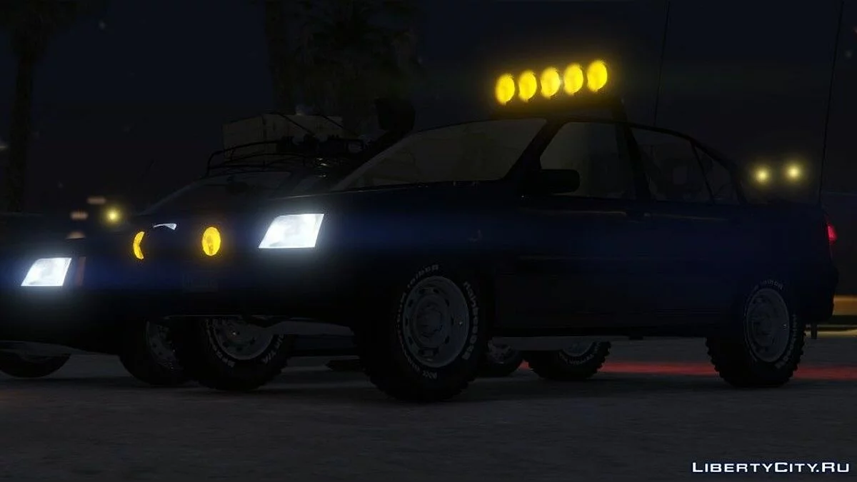 Opel Kadett E Desert Rallye Sedan / GTA 5