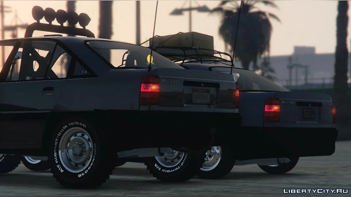 Opel Kadett E Desert Rallye Sedan / GTA 5