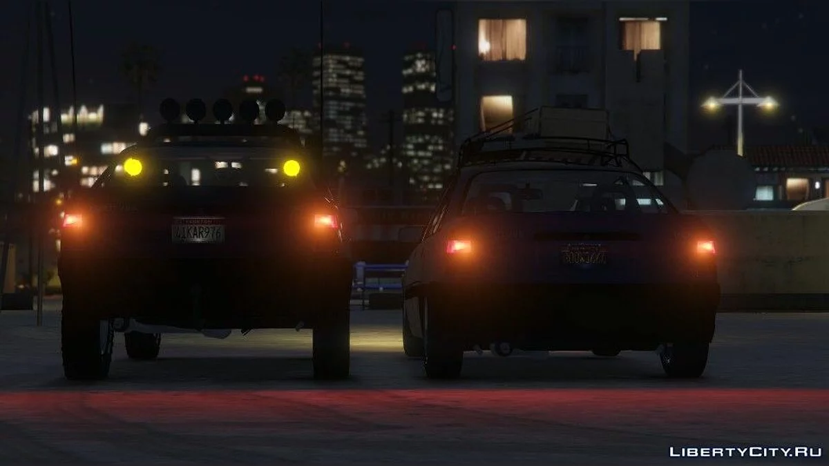 Opel Kadett E Desert Rallye Sedan / GTA 5