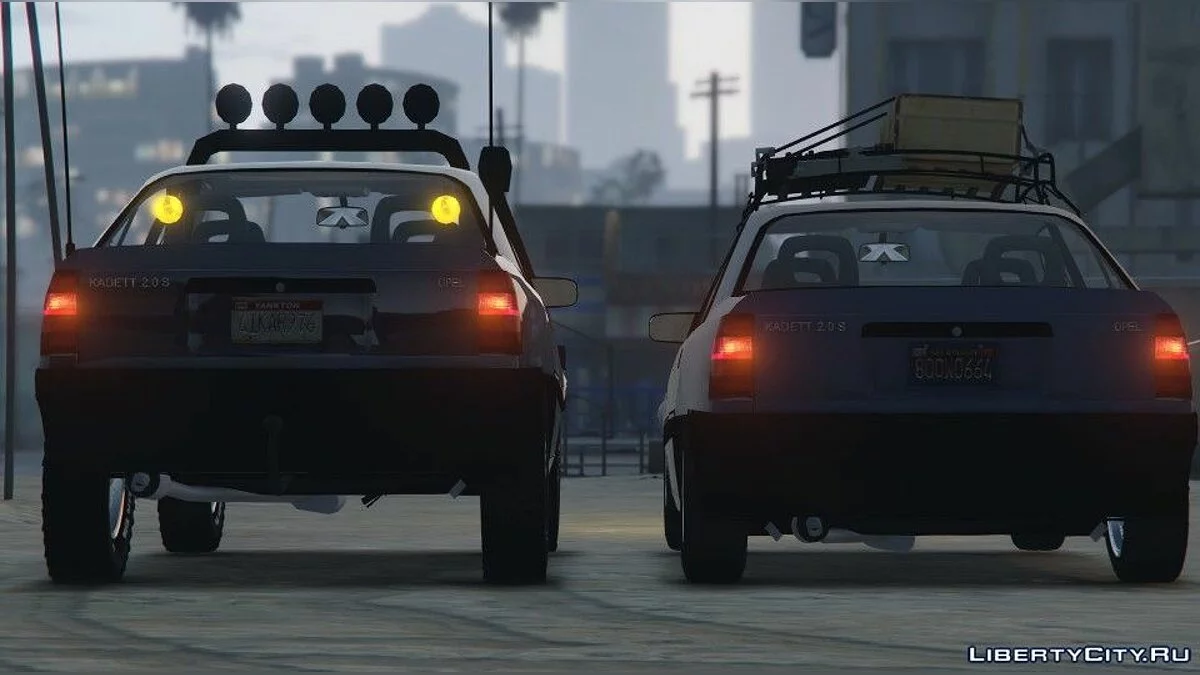 Opel Kadett E Desert Rallye Sedan / GTA 5