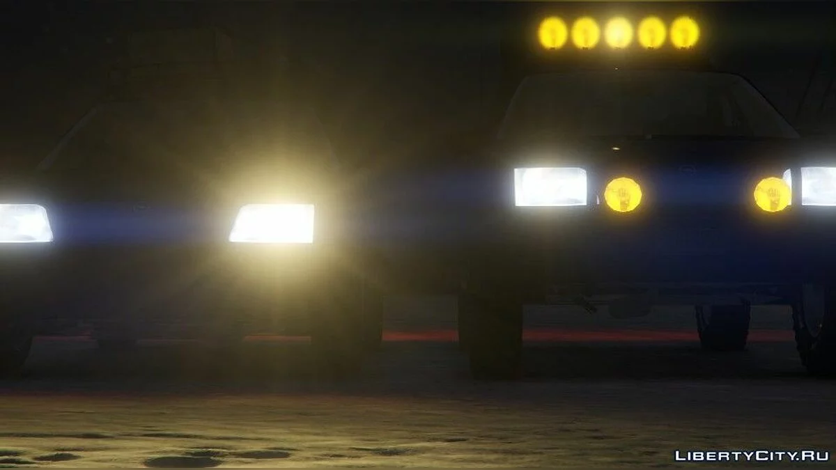 Opel Kadett E Desert Rallye Sedan / GTA 5