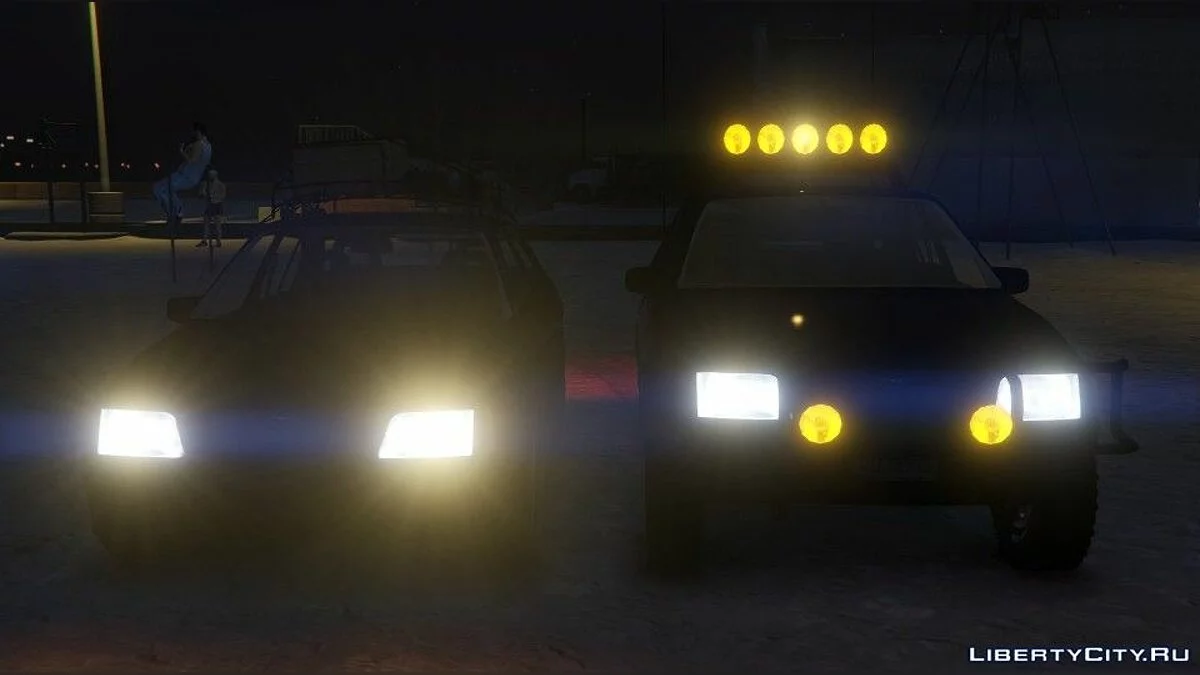 Opel Kadett E Desert Rallye Sedan / GTA 5