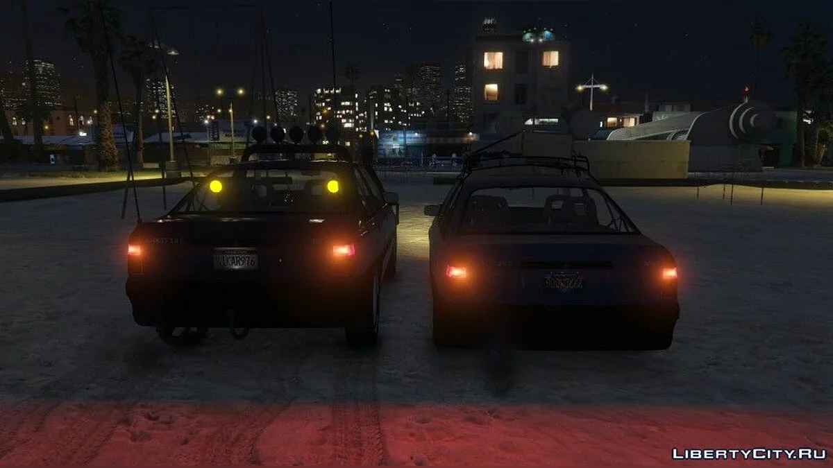 Opel Kadett E Desert Rallye Sedan / GTA 5