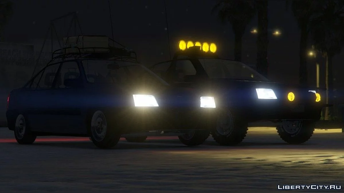 Opel Kadett E Desert Rallye Sedan / GTA 5