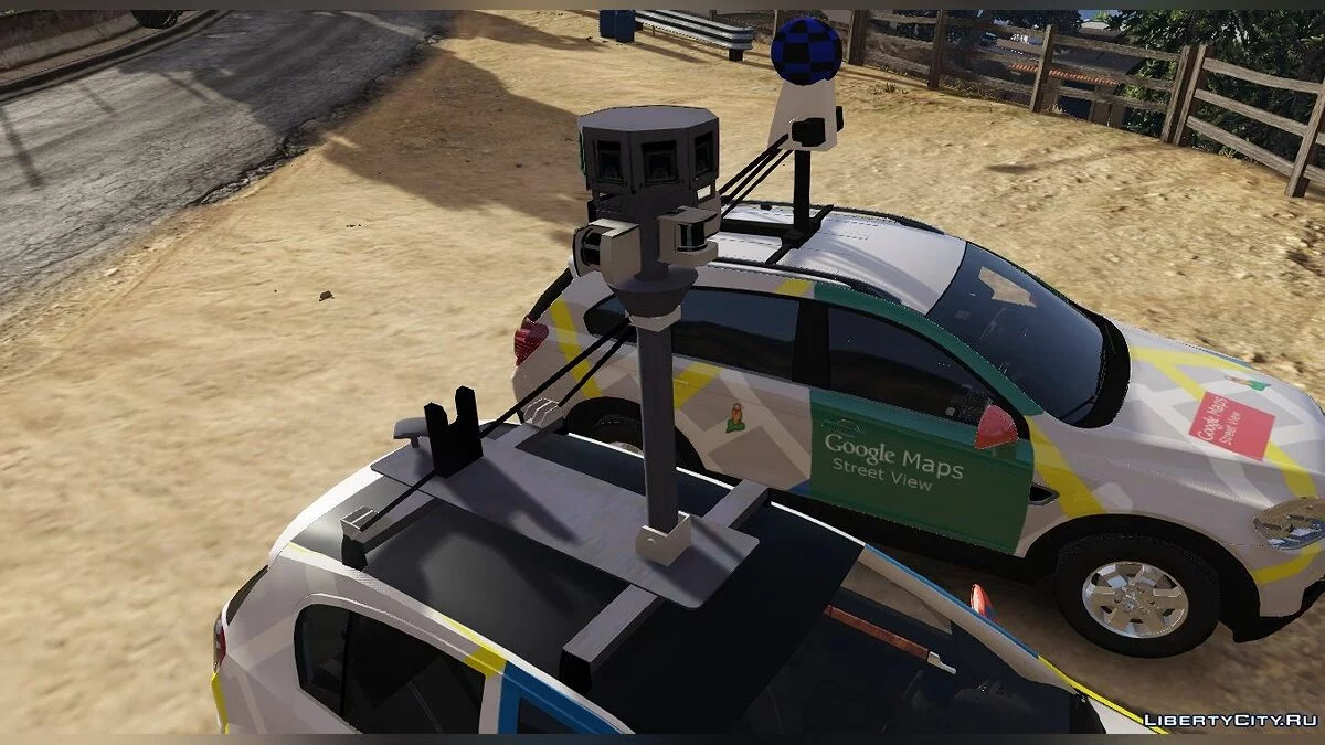 2004 Opel Astra H - Carro Google / GTA 5