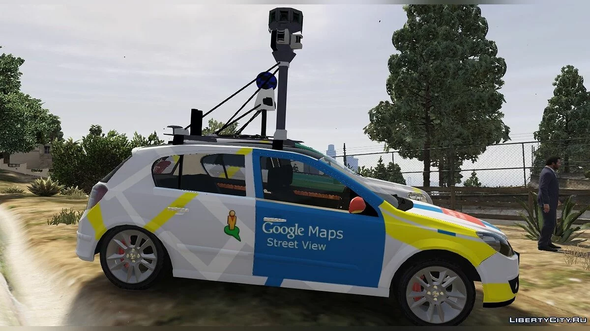 2004 Opel Astra H - Carro Google / GTA 5