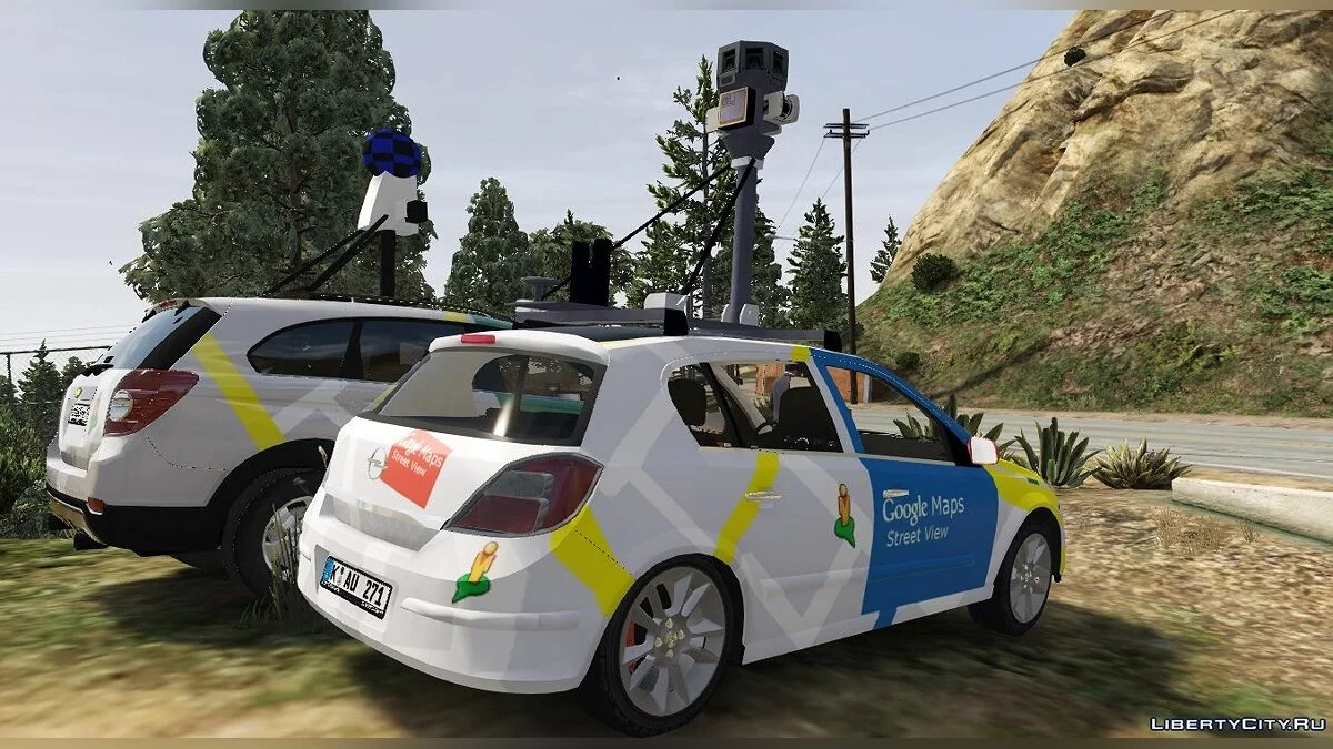 2004 Opel Astra H - Carro Google / GTA 5