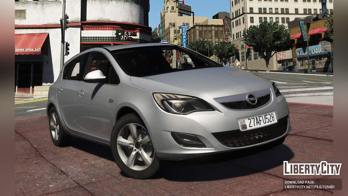 Download Opel Astra J [Add-On] 2.0 for GTA 5