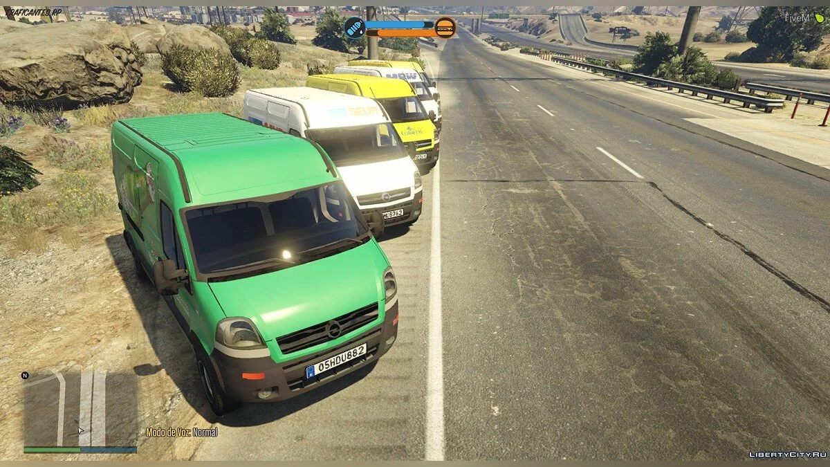 Opel Movano / GTA 5