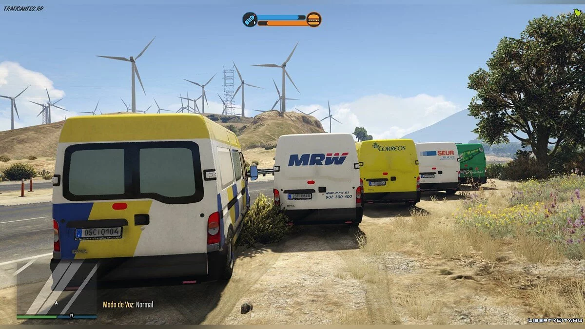 Opel Movano / GTA 5