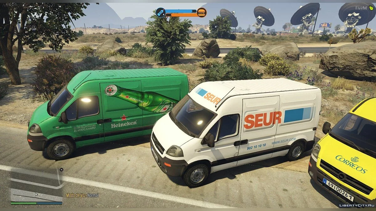 Opel Movano / GTA 5