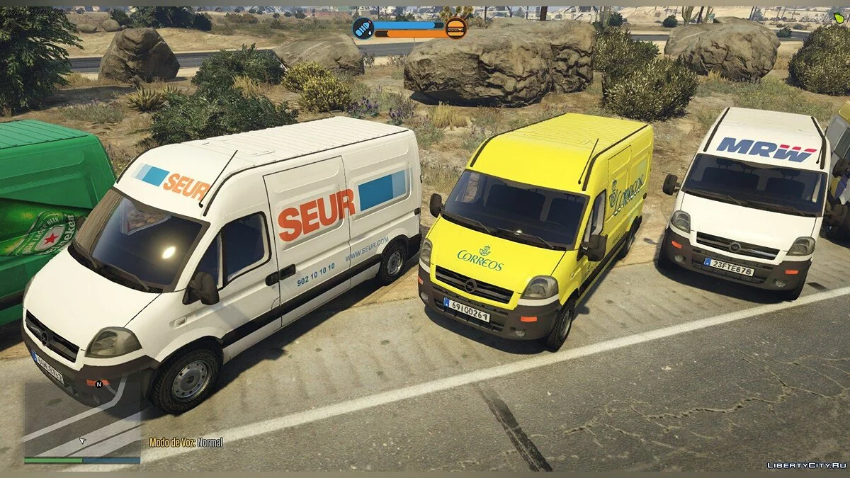 Opel Movano / GTA 5