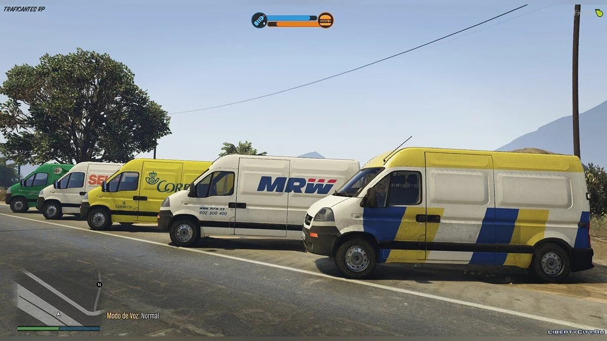 Opel Movano / GTA 5