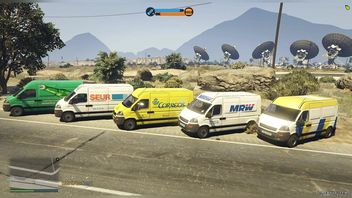 Opel Movano / GTA 5