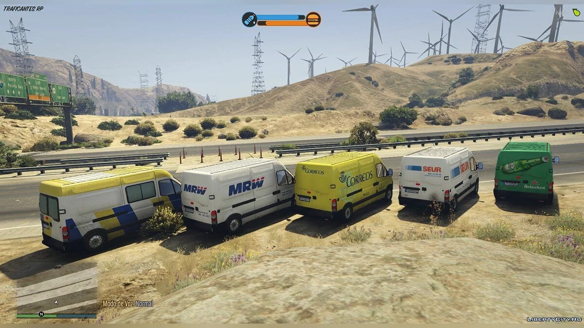 Opel Movano / GTA 5