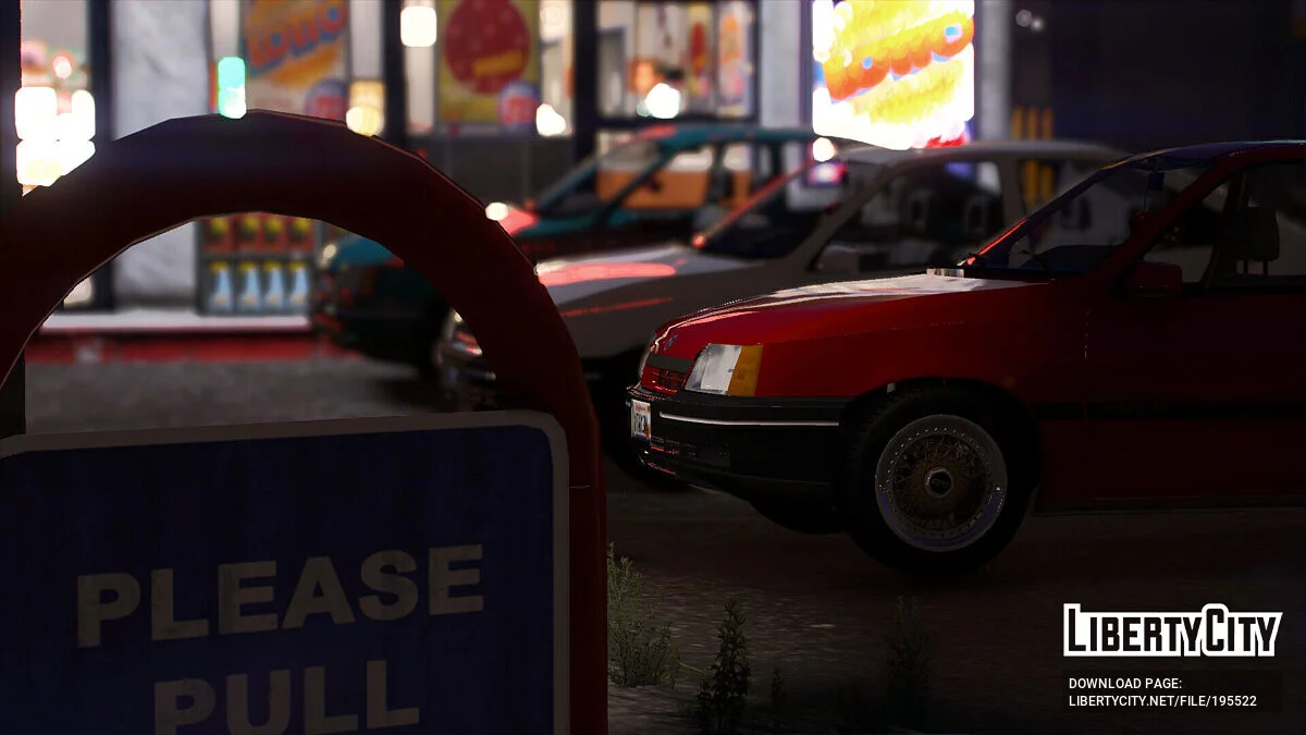 1990 Opel Kadett E v1.0 / GTA 5