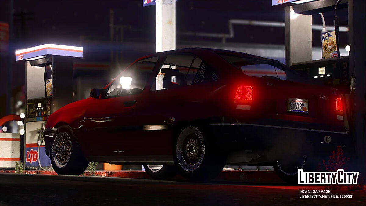 1990 Opel Kadett E v1.0 / GTA 5