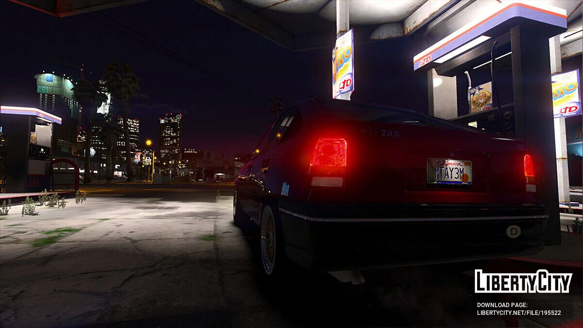 1990 Opel Kadett E v1.0 / GTA 5